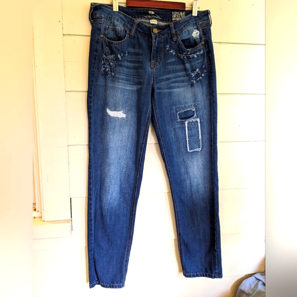 Bob Timberlake (Activewear) Denim Jeans- Size 12
